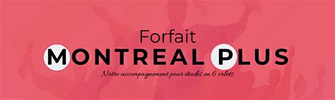 forfait montréal|forfait activité.